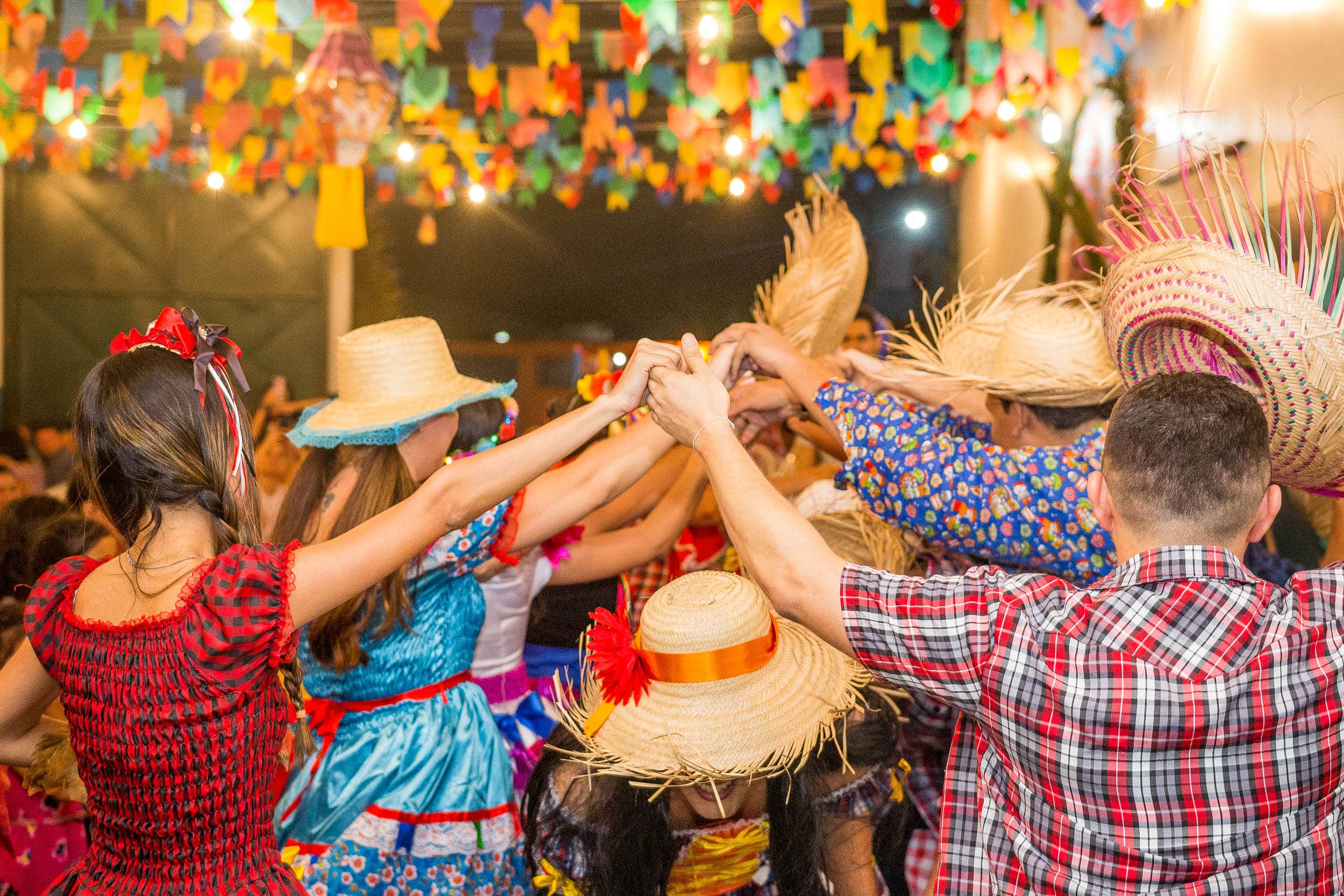 Qual a origem da festa junina no Brasil?